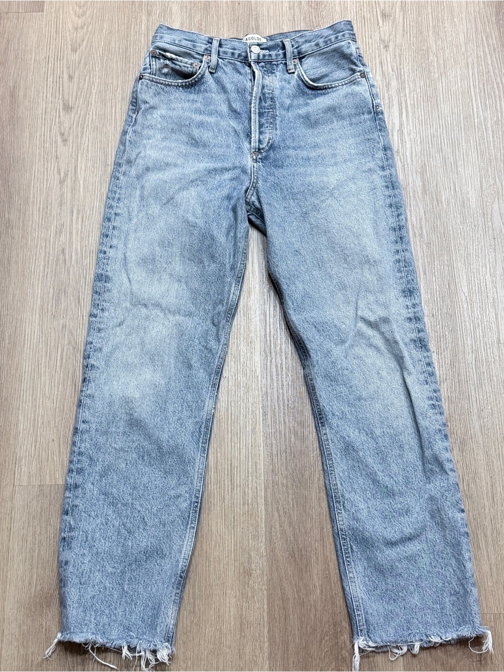 Agolde 90'S Pinch Waist High Rise Straight 26